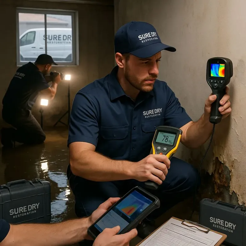 Initial Assessment and Documentation process in Parmer County, TX